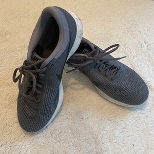 Nike Sneakers Mesh 10.5 lace-up